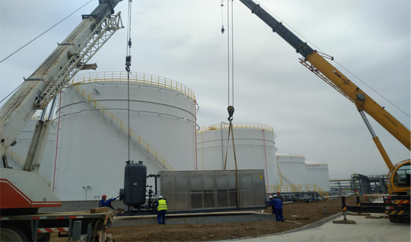 寧波儲油罐油氣回收改造項(xiàng)目