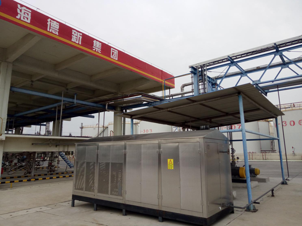 海德新集團(tuán)油氣回收改造項(xiàng)目